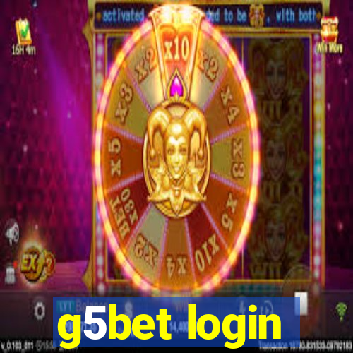 g5bet login